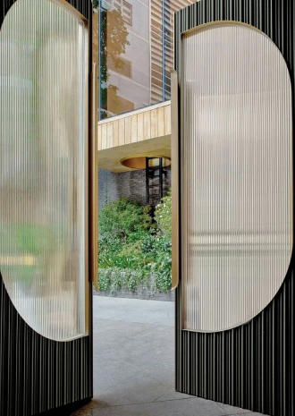 WoodFur Door